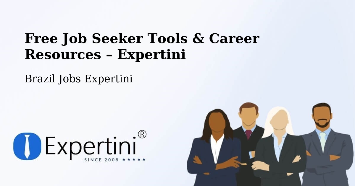 Free Job Seeker Tools & Career Resources – Cajamar - Cajamar, Brazil Jobs Expertini
