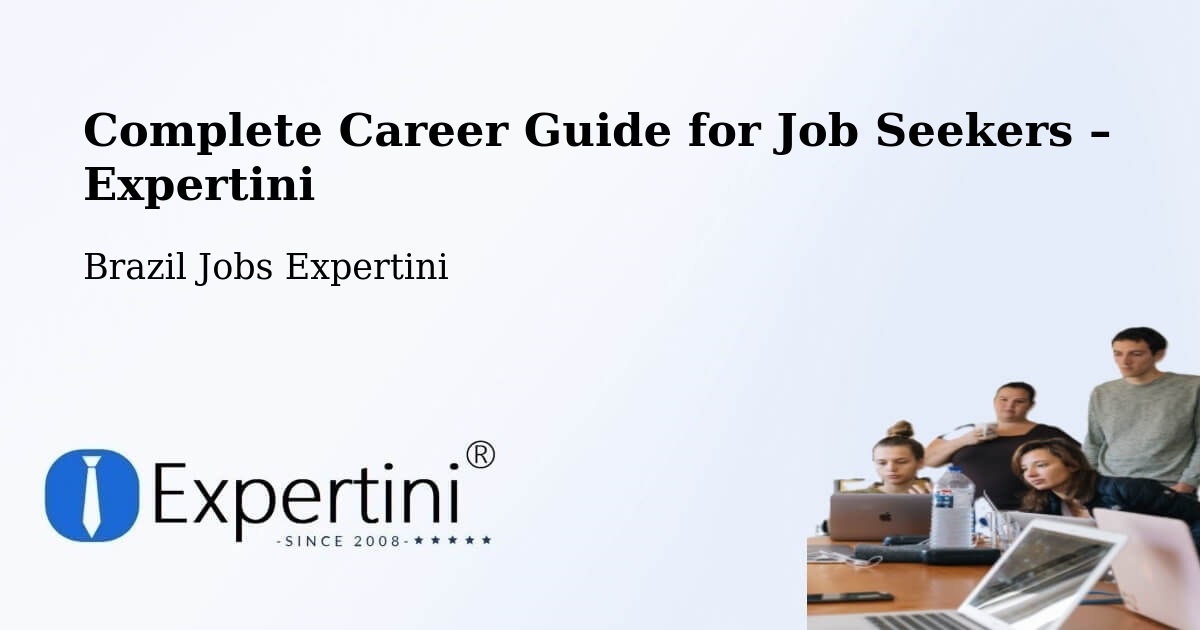 Career Guide for Job Seekers – Cajamar - Cajamar, Brazil Jobs Expertini