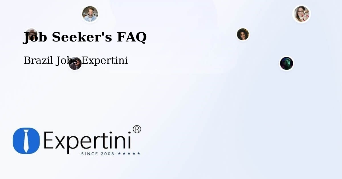 Job Seeker FAQ – Cajamar - Brazil Jobs Expertini
