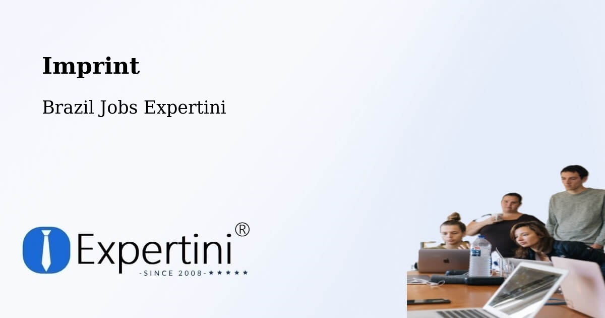 Imprint – Cajamar - Brazil Jobs Expertini