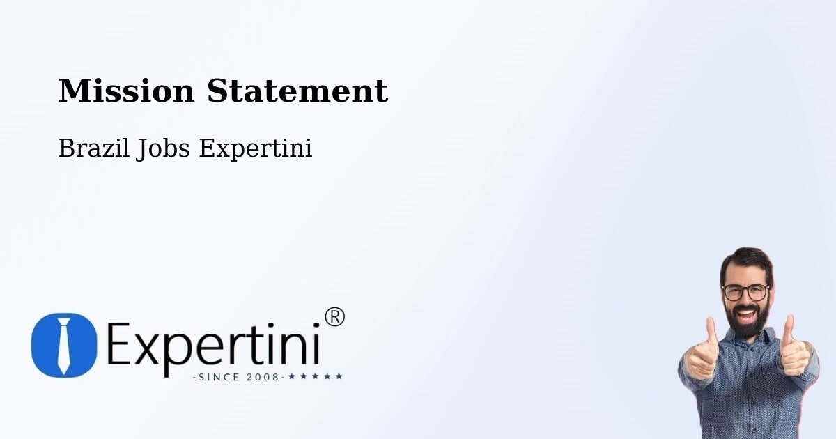 Corporate Mission – Cajamar - Brazil Jobs Expertini