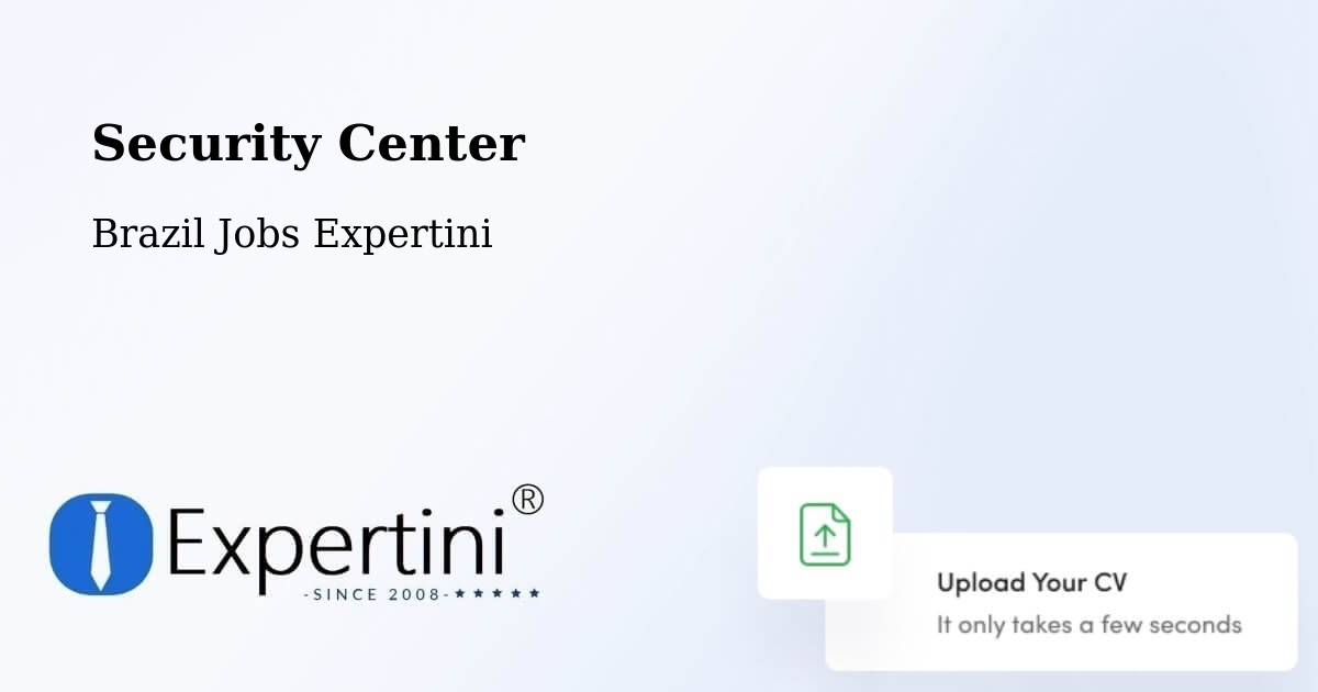 Security & Compliance – Cajamar - Brazil Jobs Expertini