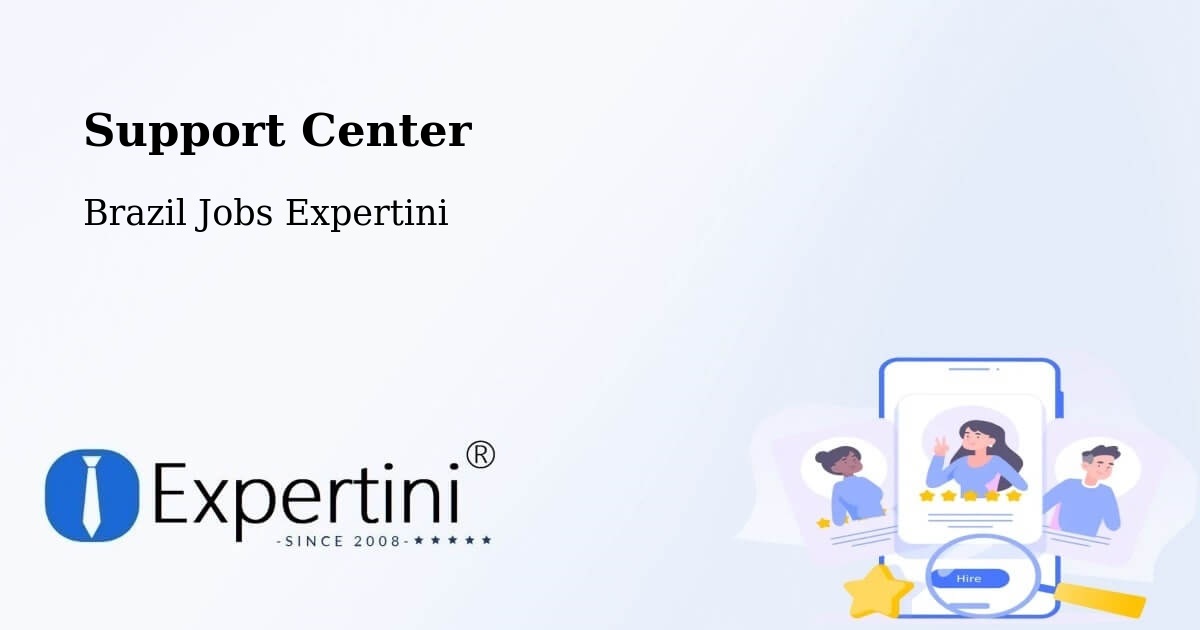 Support Services – Cajamar - Brazil Jobs Expertini